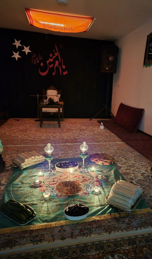 سفره ام البنین