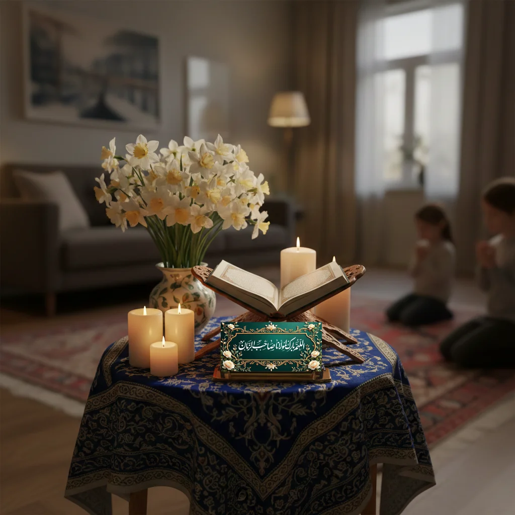 ایده تزیین برای جشن نیمه شعبان