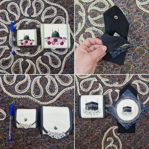 جانماز مخمل طرح مکه مکرمه