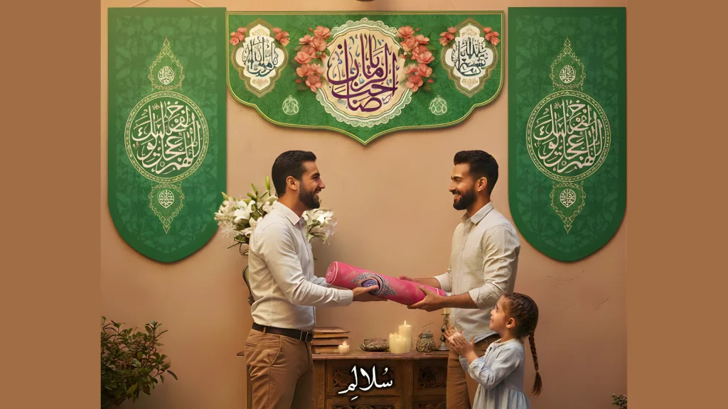 نذر پرچم-نذر کتیبه-نذر نیمه شعبان-سلالم